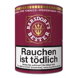 Pfeifentabak Käpt'n Barsdorf Bester Red 160 Gramm - Bild 1 von 1