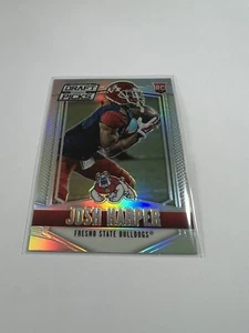 2015 Panini Prizm Collegiate Draft Picks Silber Josh Harper Fresno State #126 RC - Bild 1 von 2