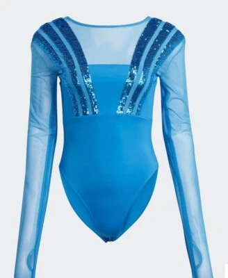 Body Adidas X Originals Versión Azul Santiago Para Mujer Talla M HR3416 Foto 1 de 4