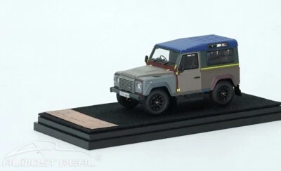 410214 Almost Real Model 1:43 Land Rover Defender 90 "Paul Smith"  2015 - Image 1 of 4