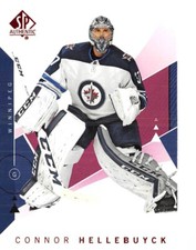 2018-19 SP Authentic Limited Red #28 Connor Hellebuyck