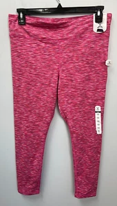 Xersion Pink Space Dyed Fleece Lined Leggings Girls Plus Size 2XL 20.5P - Picture 1 of 11