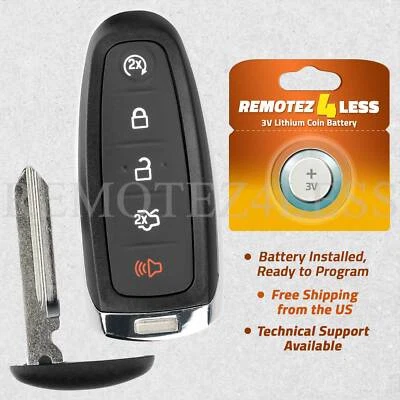 Remote Keyless Entry For 2013 2014 2015 2016 2017 2018 2019 Ford Escape - Image 1 of 4