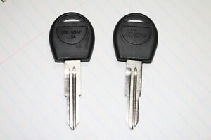 2 NEW 04-08 Suzuki  Forenza Non-Transponder Key Blank 37145-85Z10