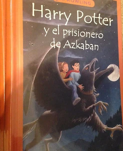 Nuevo Libro Tapa Dura Español Harry Potter y el Prisionero de Azkaban - Imagen 1 de 2