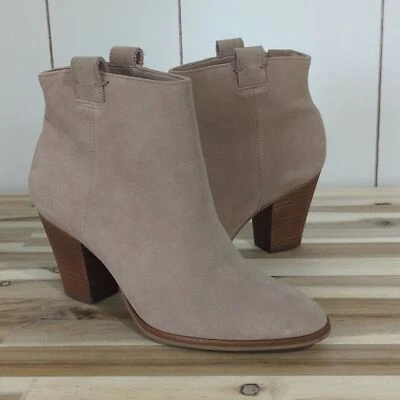 J.Crew Women's Eaton Suede Western Booties 6.5 Foto 1 de 4