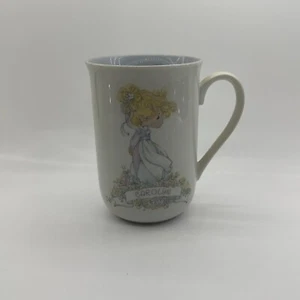 Precious Moments Enesco Personalized Name Porcelain Coffee Mug "Carolyn" - Picture 1 of 6