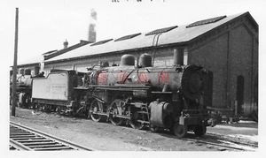 3A800D RP 1955/1964 CStPM&O OMAHA RAILROAD 460 LOCO #235 SCRAP ? WRECK ? ST PAUL - Picture 1 of 1