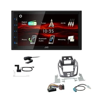 JVC KW-M180DBT Autoradio für Ford Tourneo Transit Connect Pegasus mit Display - Bild 1 von 5