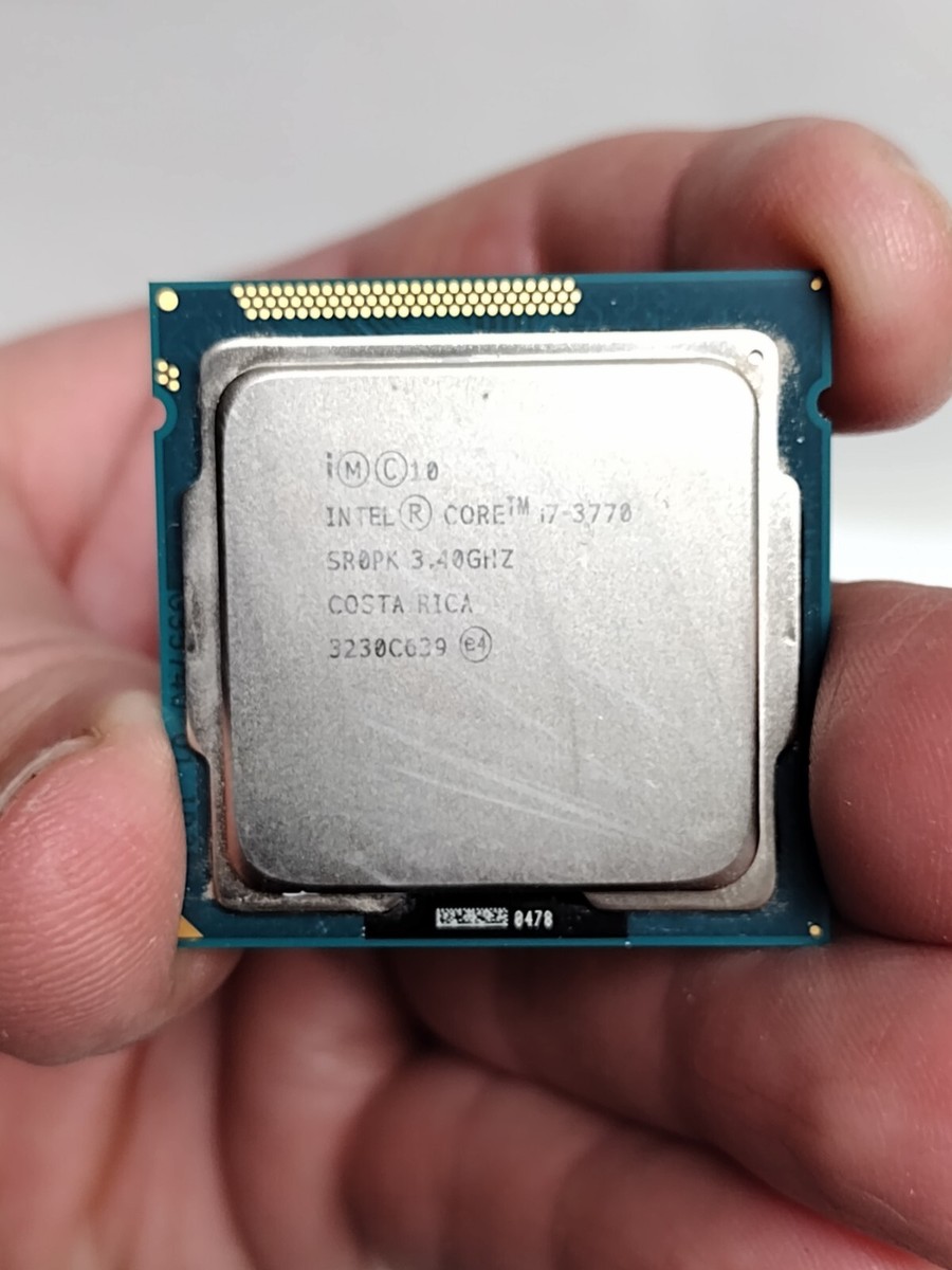Core i7 3rd Gen. Intel Core i7-3770 Processor Model LGA 1155 Core i7 3rd Gen. Intel Core i7-3770 Processor Model LGA 1155