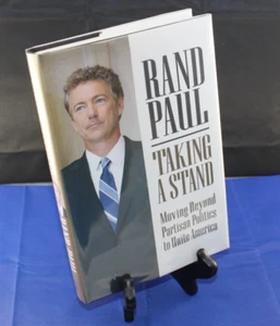 Taking a Stand SIGNED by Senator RAND PAUL 1st Edition Hardcover - Picture 1 of 3