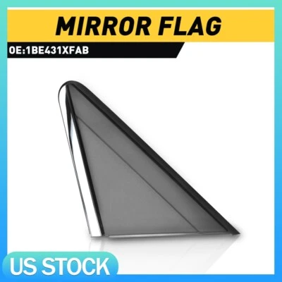 Left Driver Side Mirror Flag Molding Applique For 2008-2011 Dodge Grand Caravan - Image 1 of 4