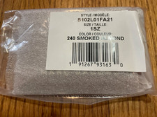 NWT MARC JACOBS  S102L01FA21 Smoked Almond LEATHER  WOMEN'S CARD CASE