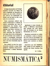 HN CLUBE NUMISMATICO DE PORTUGUAL – NUMISMATICA  cb121