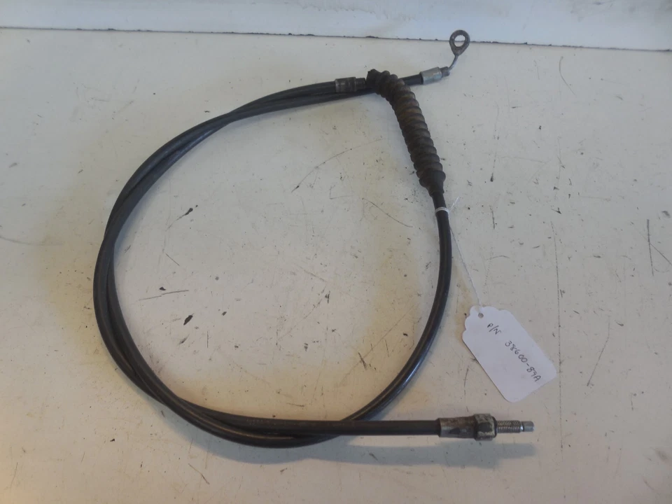 89-06 Harley Davidson Touring Clutch Models Clutch Cable 64-1/4" 38600-89A - Imagen 1 de 4