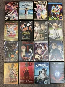 Huge Anime Manga DVD Lot Of 16 Inuyasha Gundam Gunslinger Girl + More - Foto 1 di 12