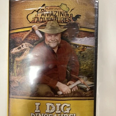 Buddy Davis Amazing Adventures - I Dig Dinosaurs (DVD, 2011) - Image 1 of 4