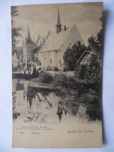 AK Gorkau bei Zobten Schloss - Bild 1 von 2