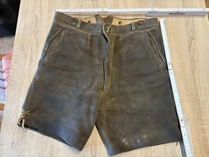Kurze Lederhose - Bild 1 von 3