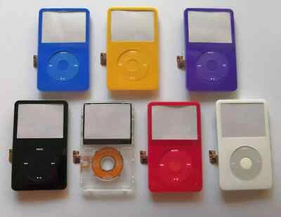 New Front Face Plate &Turntable & Dots Apple iPod Classic Video 5 5.5th Gen 30GB - Image 1 of 2