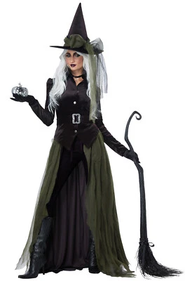 Gothic Witch Adult Costume - Image 1 of 2