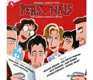Original London Cast (Cathy Rigby and Cast): Personals, CD - Picture 1 of 1