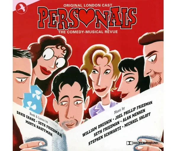 Original London Cast (Cathy Rigby and Cast): Personals, CD - Image 1 of 1