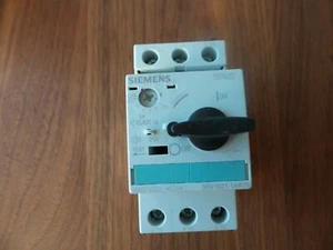 Siemens SIRIUS 3RV1021 1AA10 Leistungsschalter Motorschutzschalter Schalter - Bild 1 von 2