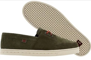 DC Shoes Club de Hombres Olive Night Casual Boat Size 7 - Imagen 1 de 1