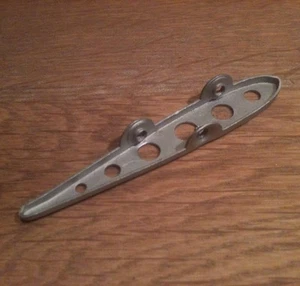 Kotflügelstruktur Paar links für Blechflugzeug Stuka DUX und JEP - Bild 1 von 1