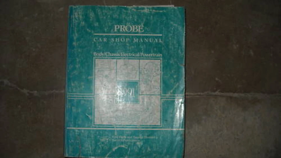 1991 Ford Probe Servicio Tienda Reparación Manual OEM Fábrica - Imagen 1 de 1