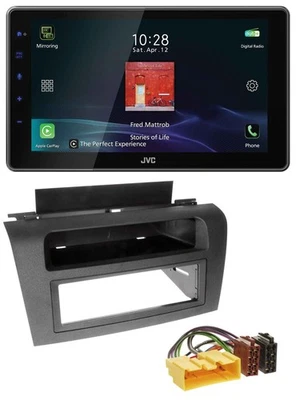 JVC DAB MP3 Bluetooth USB Autoradio für Mazda 3 (2004-2008) - Bild 1 von 4