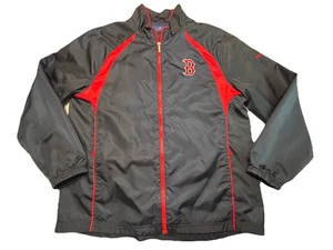 Men’s Vintage Y2K Reebok Boston Red Sox Full Zip Lightweight Wind Jacket Size XL - Picture 1 of 8
