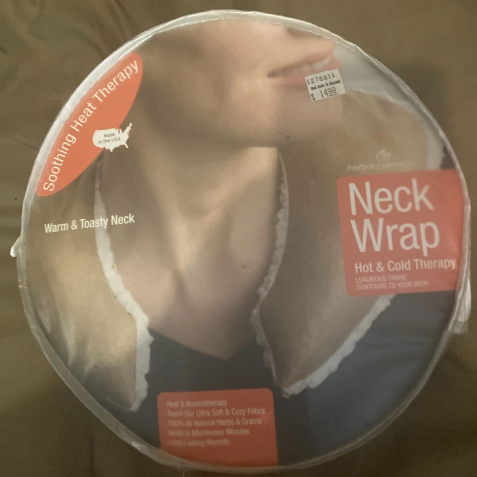Envoltura para el cuello Herbal Concepts, terapia de calor y frío, nueva Foto 1 de 2