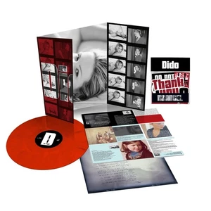 Dido No Angel RED MARBLE Vinyl LP W/SIGNED Lyric Sheet +Sticker Set Mint/Sealed - Picture 1 of 1