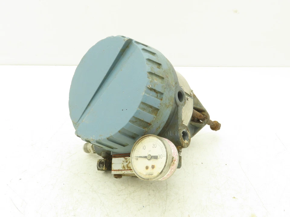 Foxboro E69F-TH2-JS Current To Air Converter Transducer 3-15psi In 19-23psi Out - Image 1 of 4
