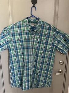 cinch button down shirt short sleeve Size XXL - Picture 1 of 4