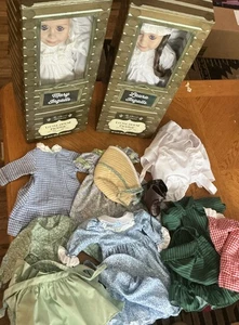 the queen's treasures Little House On The Prairie Mary And Laura - Bild 1 von 8