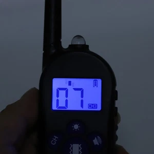 Pet Dog Bark Collar Barking Control Training Collar US Plug Wide Voltage 100 - Bild 1 von 24
