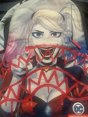 sprayground harley quinn DC backpack - Image 1 of 4