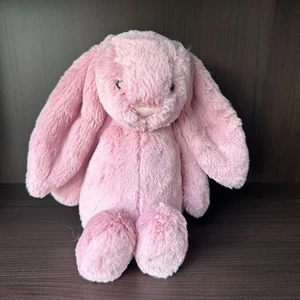 Jellycat Bashful Tulip Pink Bunny Medium - RARE - BNWT - Free & Fast Shipping ✅ - Bild 1 von 6