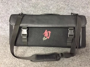 Shun Chef's 17 Schlitz Messerrolle klappbar Aufbewahrung Tragetasche Tasche - Bild 1 von 2