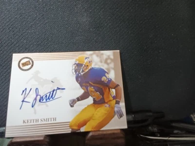 Press Pass 2004 - Autógrafos Keith Smith bronce (AU, RC) Foto 1 de 2