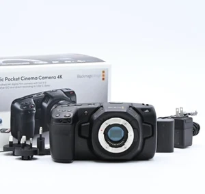 Blackmagic Design Pocket Cinema Camera Micro four thirds mount Black 4K Japan - Picture 1 of 6