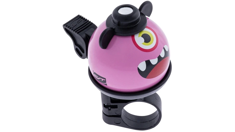 CT CAMPANA BAMBINO BESTIA ROSA, 22,2 MM - Immagine 1 di 1