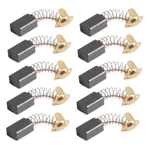 10Pcs Carbon Brushes Angle Grinder Carbon Brushes Cutting Saws Brand New - Picture 1 of 12