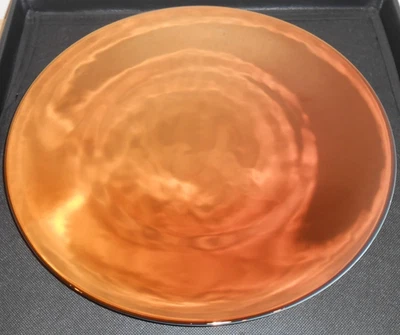 Rosenthal Platzteller,33 cm Kupfer - Bild 1 von 3