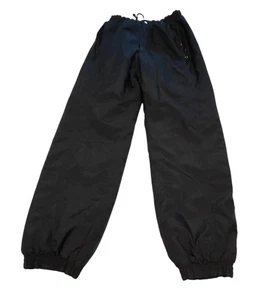 Ski Gear Snowboard Ski Pants Black Nylon Men’s Medium Outdoor Made In Korea - Picture 1 of 10