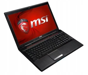 MSI GP60 2PE Laptop - i7, 6GB RAM - Refurbished,  Working , No OS - Picture 1 of 20