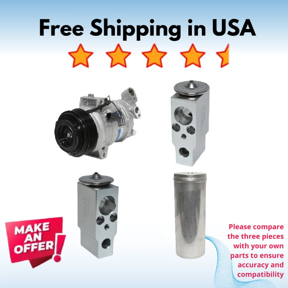 Kit Compressor A/C Fit Nissan Pathfinder 2005-2012 - Image 1 of 1